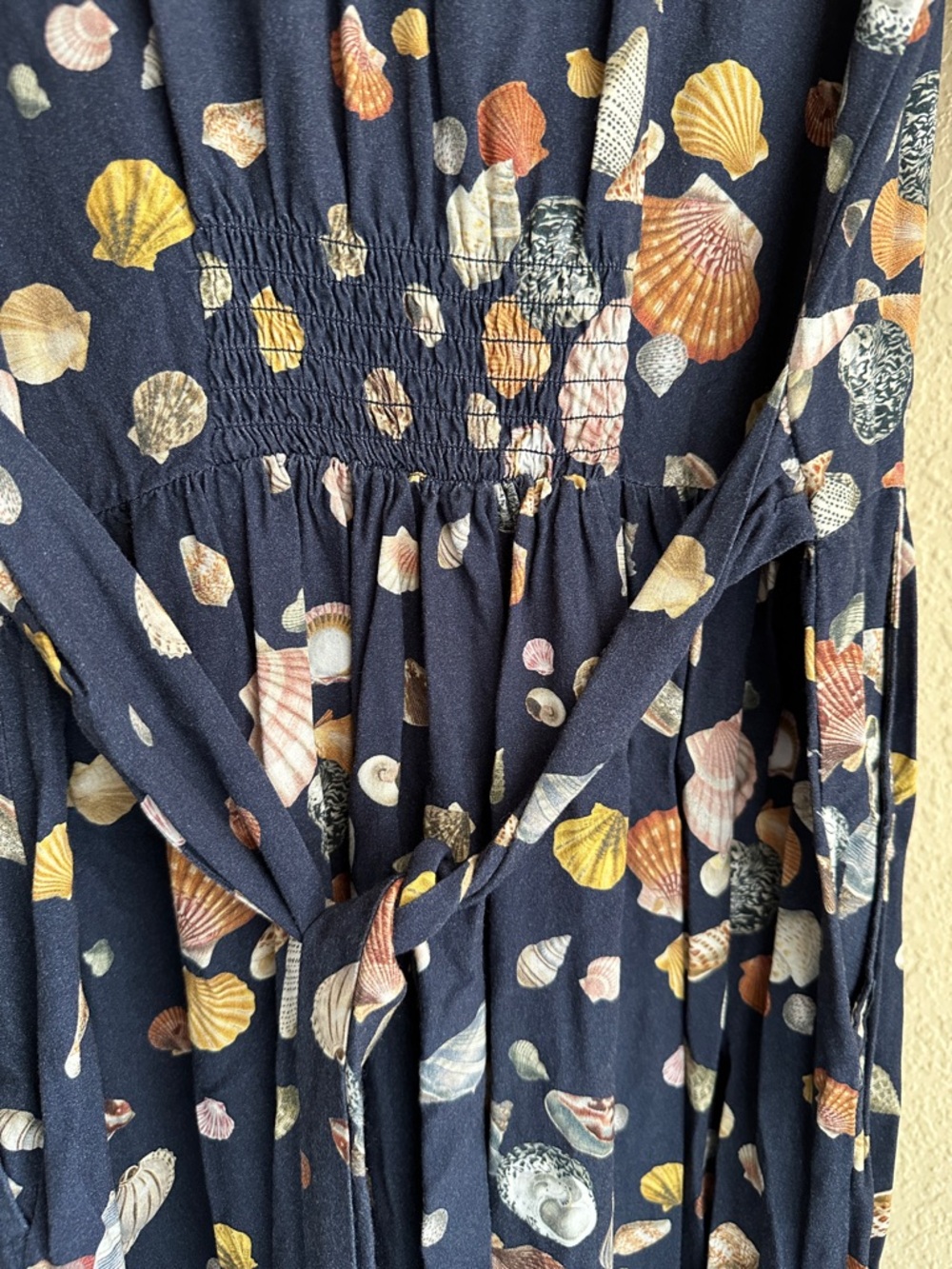 Natural History Museum x Joanie Albertine Shell Print Midaxi Dress - Picture 5 of 8